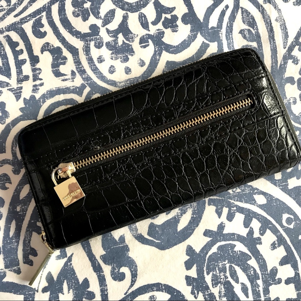 Anne Klein Navy Wallet